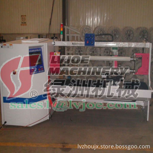 Double Shafts PE Adhesive Tape Cutting Machine